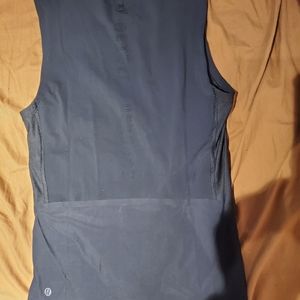 Mens Lululemon compression tank, black, small nwot